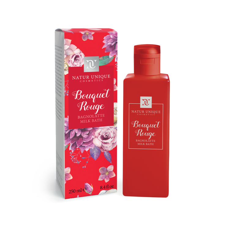 Bouquet Rouge Bagno Latte Natur Unique 250ml