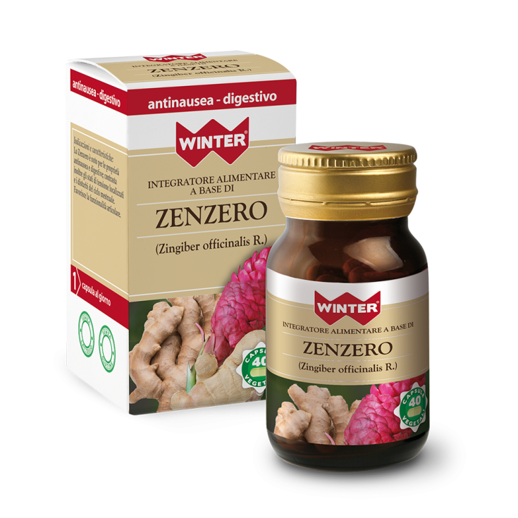 Zenzero Winter 40 Capsule Vegetali