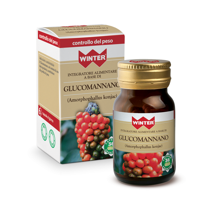 Glucomannano Winter 30 Capsule Vegetali