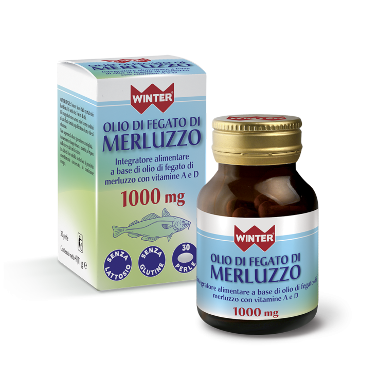 Olio Di Fegato Di Merluzzo Winter 30 Perle Da 1000mg