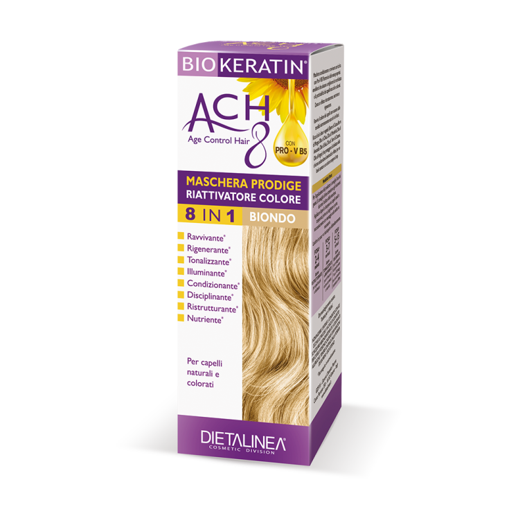 Biokeratin Ach8 Maschera Prodige Biondo Dietalinea 150ml