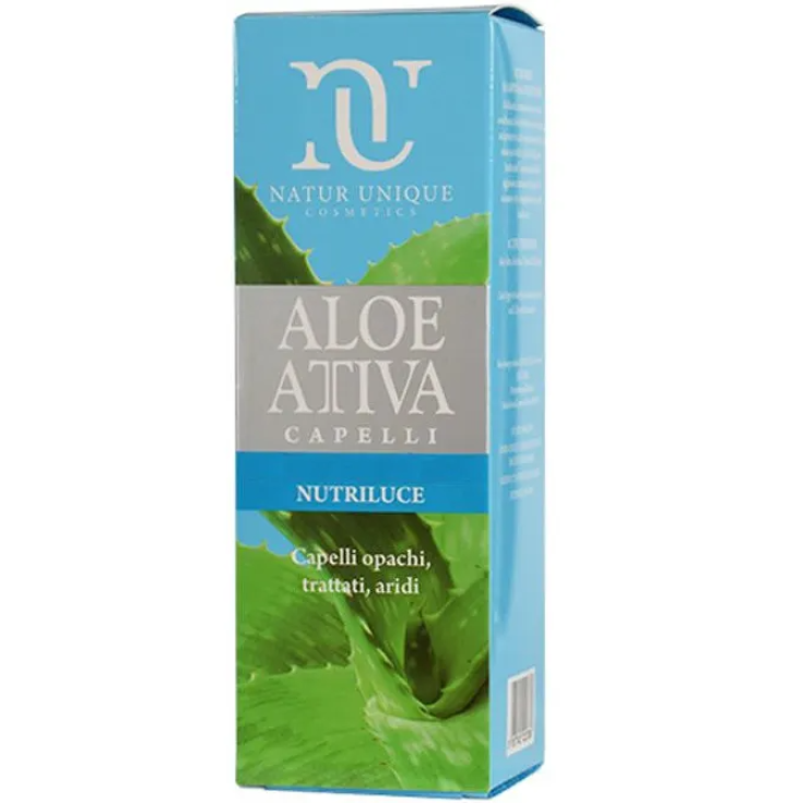 Aloe Attiva Capelli Nutriluce Natur Unique 250ml