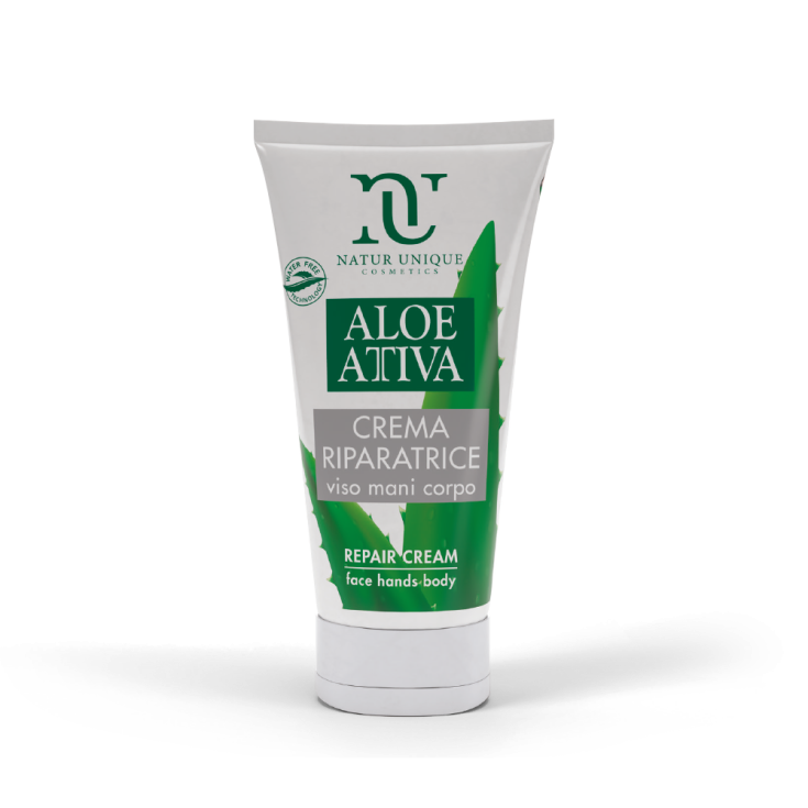 Aloe Attiva Crema Riparatrice Natur Unique 50ml