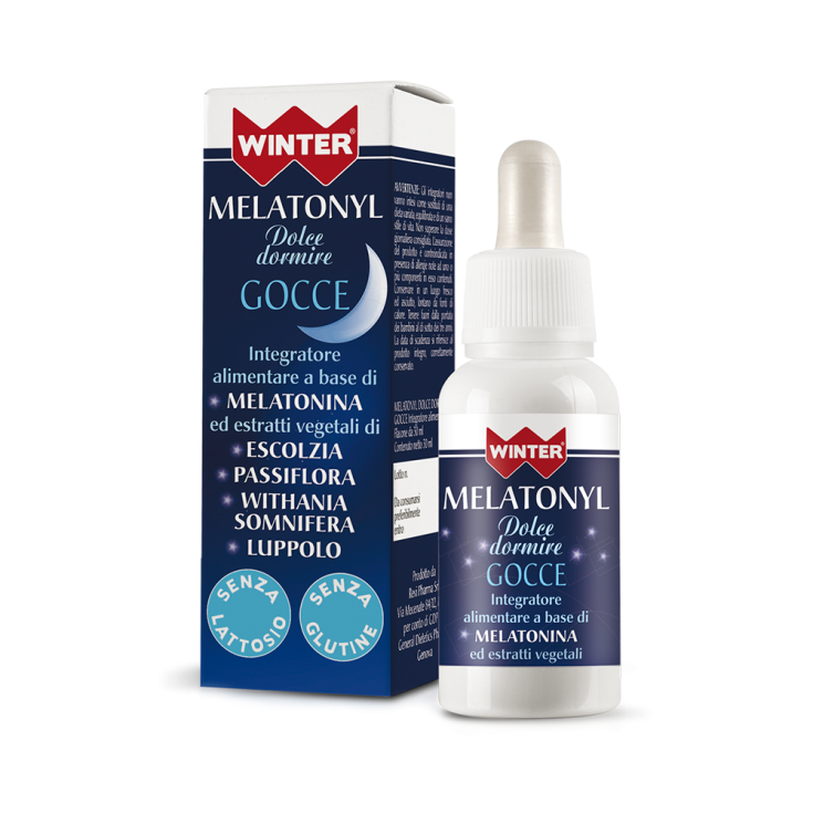 Melatonyl Dolce Dormire Gocce Winter 30ml