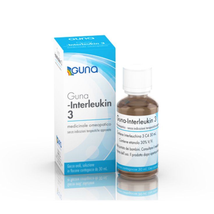 Interleukin 3 C4 Guna&reg; 30ml