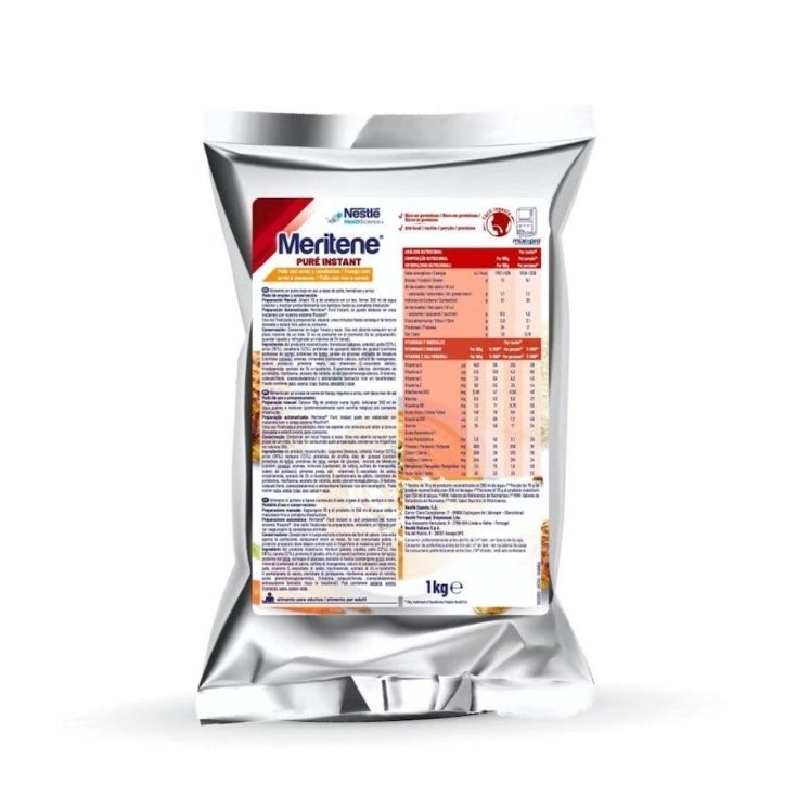 Meritene Pur&egrave; Instant Riso Al Pomodoro Nestl&egrave; 1kg