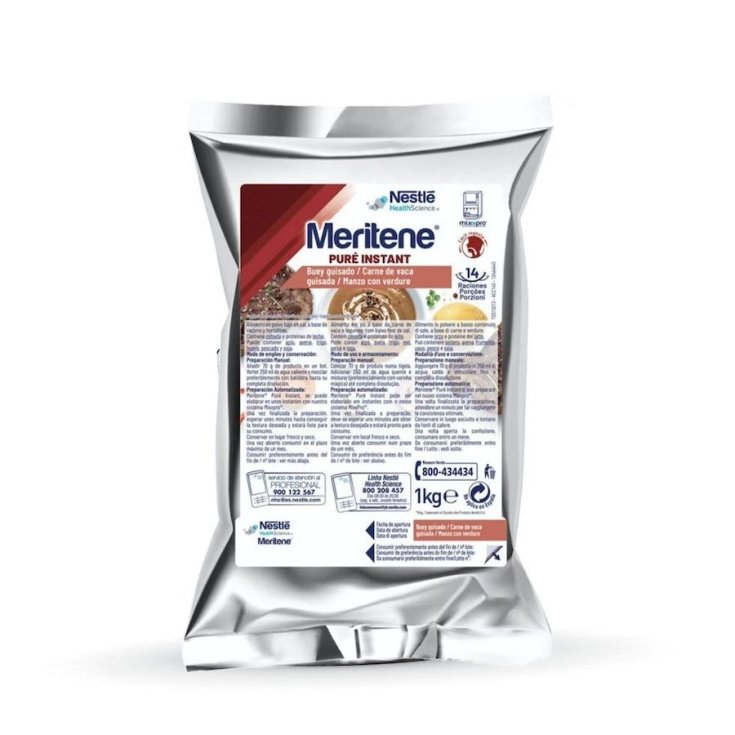 Meritene Pur&egrave; Instant Manzo Con Verdure Nestl&egrave; 1kg