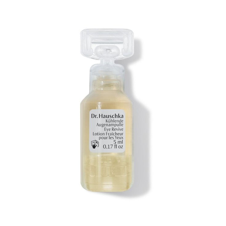 Dr. hauschka Lozione Rinfrescante Contorno Occhi 10 Fiale x 5 ml