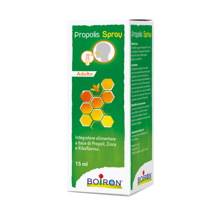 Propolis Spray Adulto Boiron 15ml