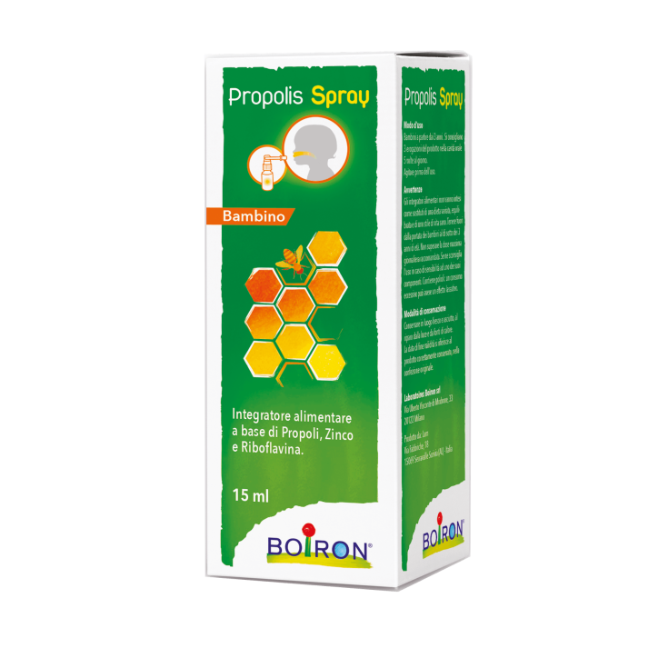 Propolis Spray Bambino Boiron 15ml