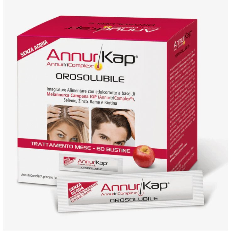 AnnurKap Orosolubile 60 Bustine