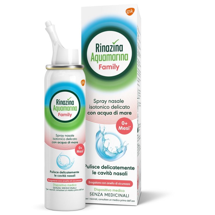 Rinazina Aquamarina Family GSK 100ml