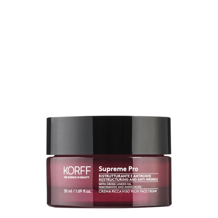 Supreme Pro Crema Ricca Viso Korff 50ml