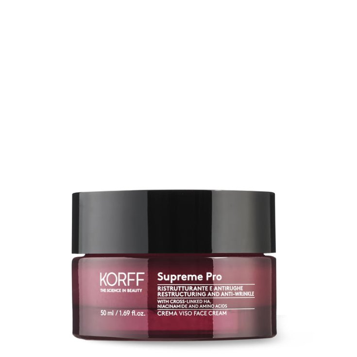 Supreme Pro Crema Viso Korff 50ml