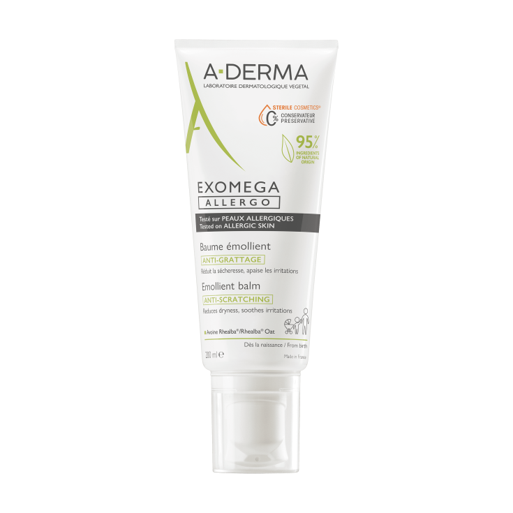 Exomega Allergo Cosmetico Sterile&reg; A-Derma 200ml