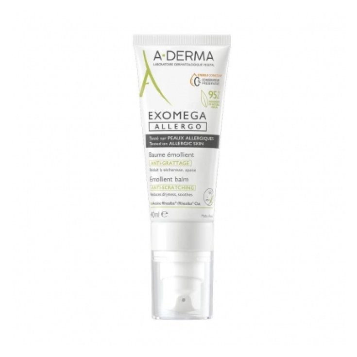 Exomega Allergo Cosmetico Sterile&reg; A-Derma 40ml