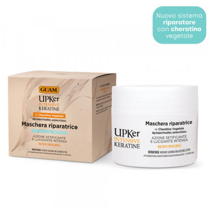 Upker Intensive Keratin Maschera Riparatrice Guam 200ml