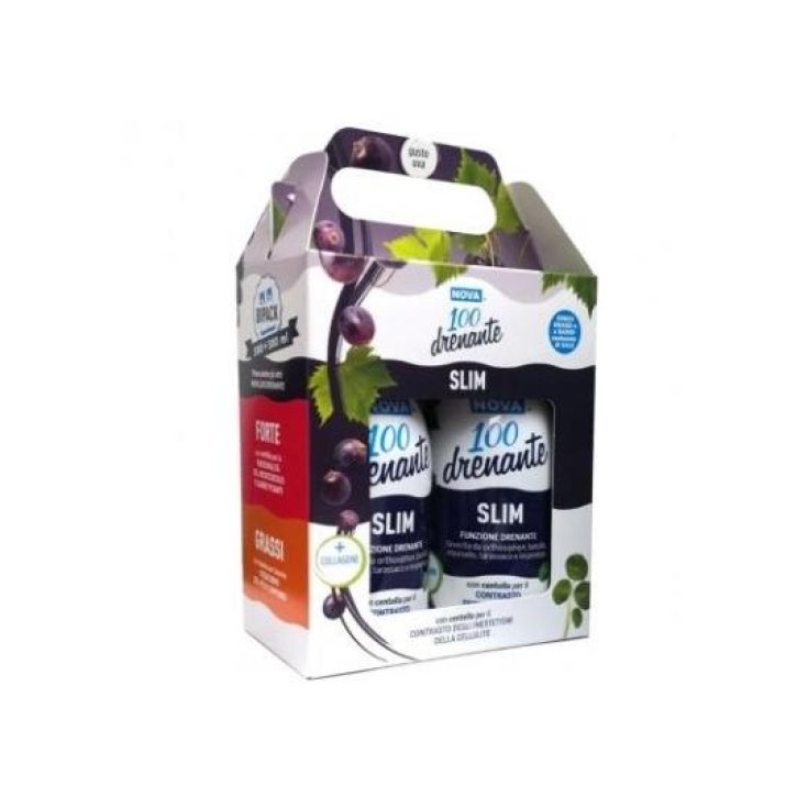 Nova 100 Drenante Slim Nova Argentia 2x300ml