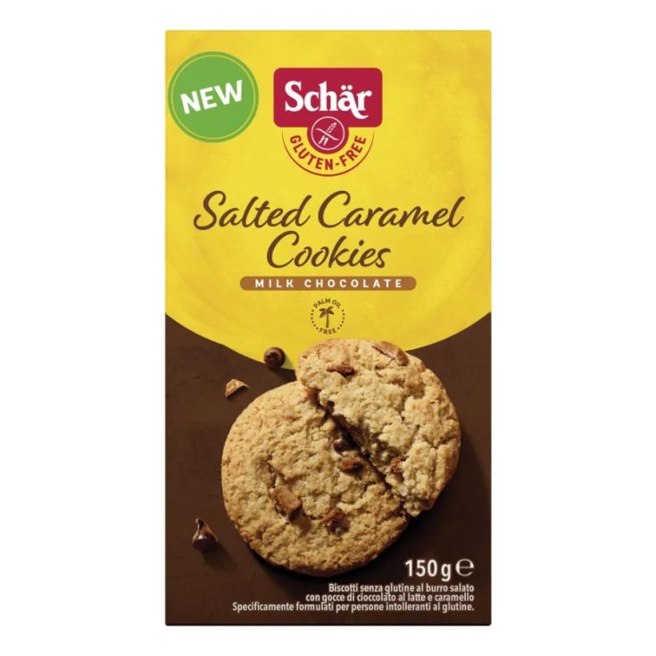 Salted Caramel Cookies&nbsp;Sch&auml;r 150g