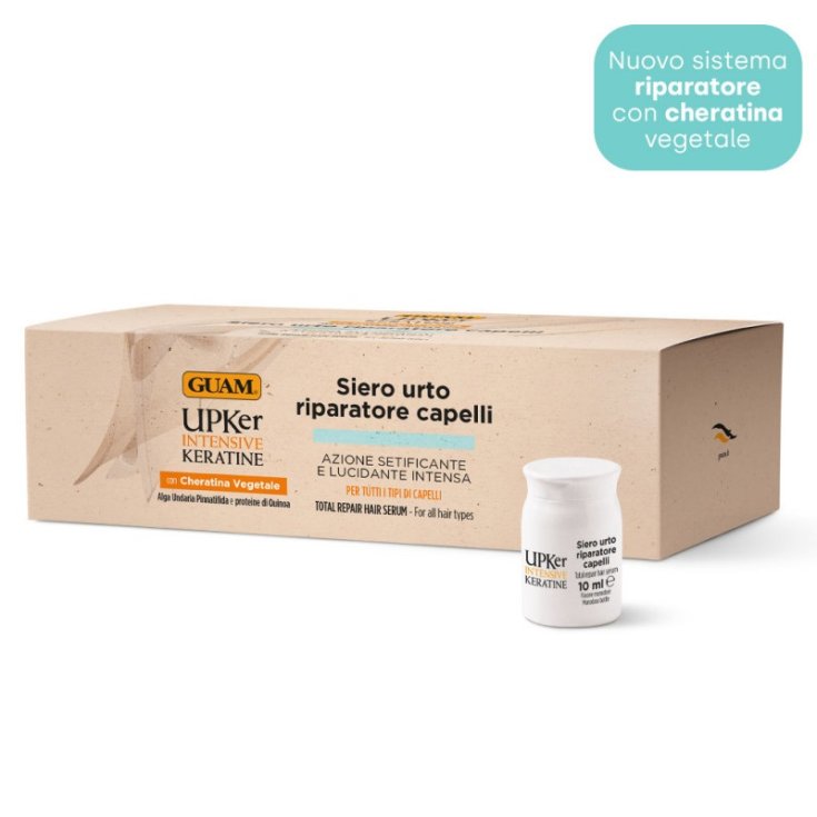UPKer Siero Urto Riparatore Capelli Guam 8x10ml