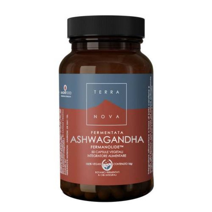 Ashwagandha Fermentata Terra Nova 50 Capsule