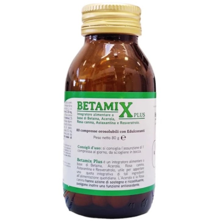 Betamix Plus Herboplanet 80 Compresse Orosolubili