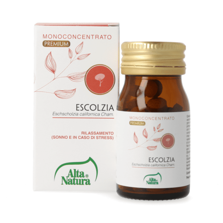 Terranata Escolzia Alta Natura 60 Compresse