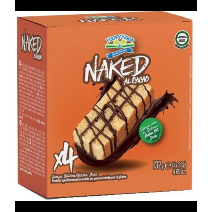 Naked al Cacao Happy Farm 132g