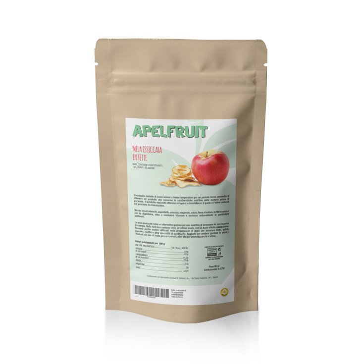 APELFRUIT MELA ESSICCATA FETTE BIOSALUS 60g