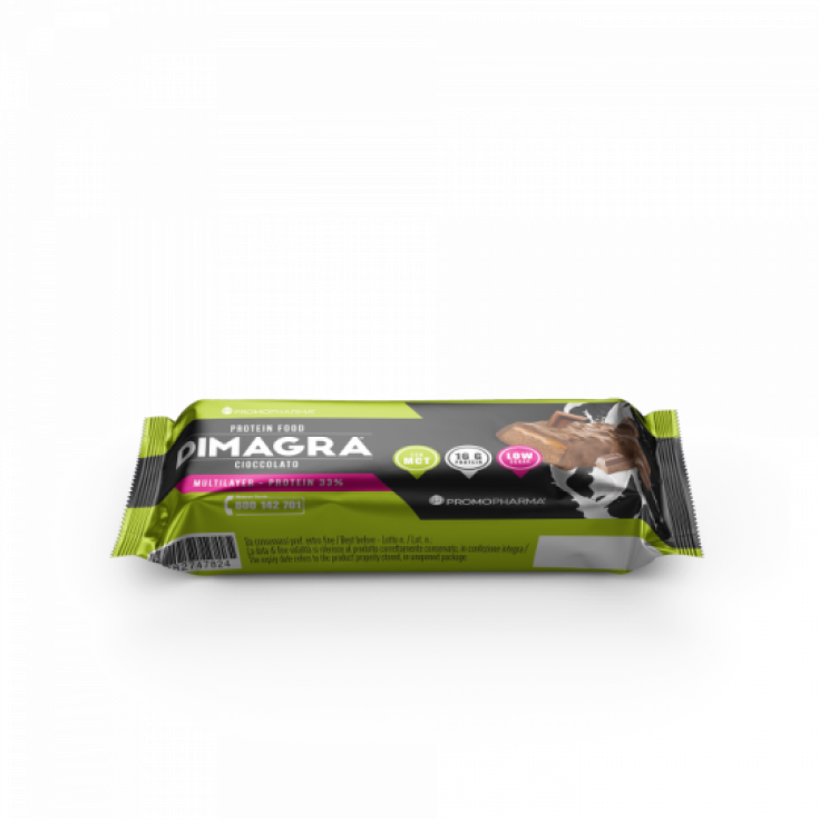 Dimagra&reg; Protein Bar 33% Cioccolato PROMOPHARMA&reg; 50g