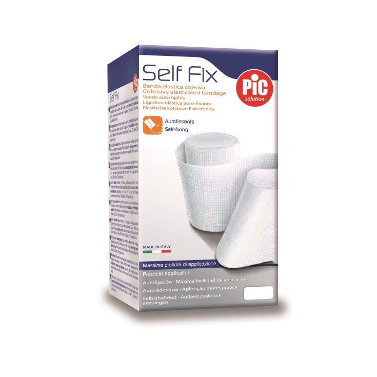 Self Fix 8cm x 4m Benda Elastica PIC
