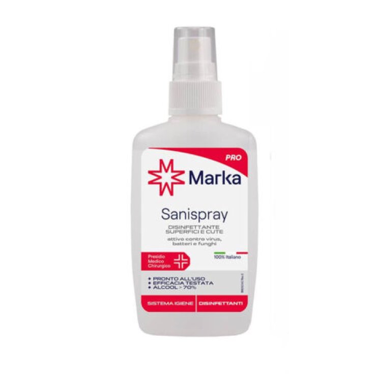 Sanispray Disinfettante Marka 100ml