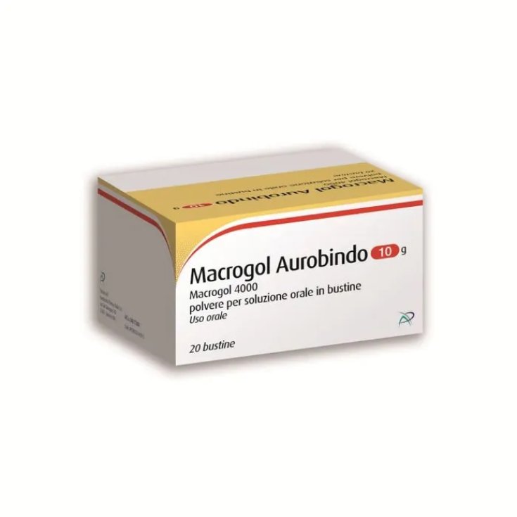 Macrogol 4g Aurobindo 20x10g