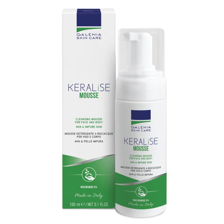 Keralise Mousse Galenia Skin Care 150ml
