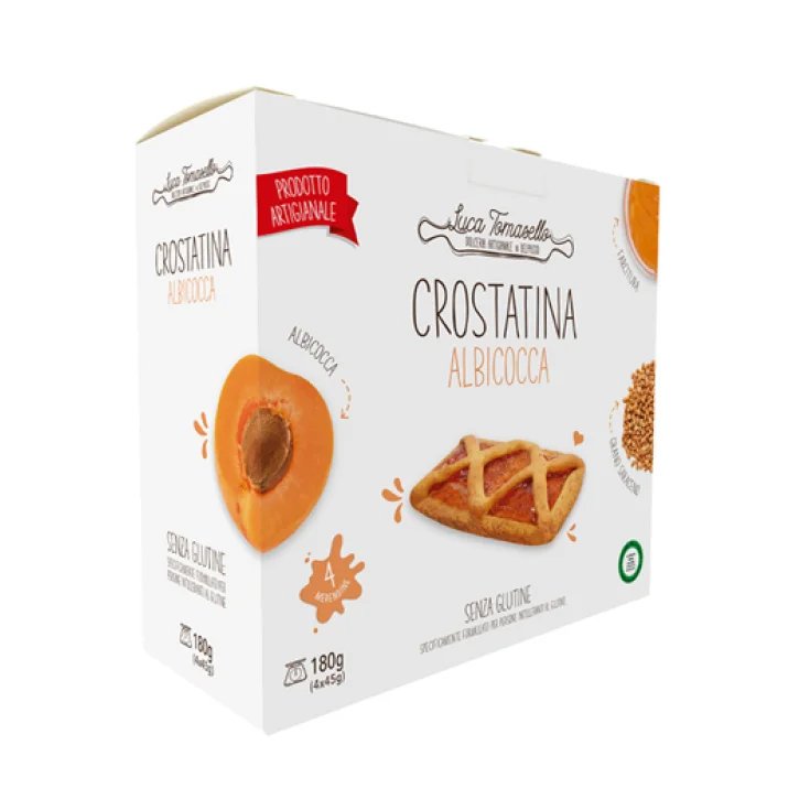 Crostatina Albicocca Luca Tomasello 180g