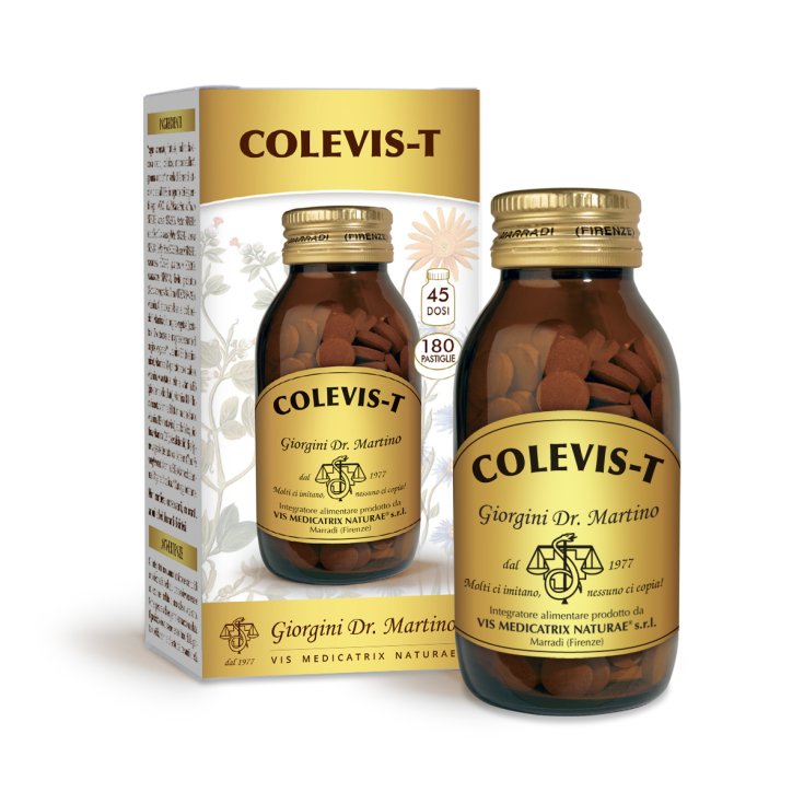 Colevis-T Dr.Giorgini 180 Pastiglie