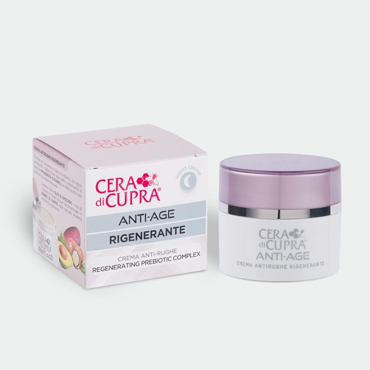 Crema Anti-Age Rigenerante Cera Di Cupra 50ml