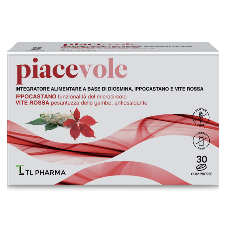 Piacevole Tl Pharma 30 Compresse