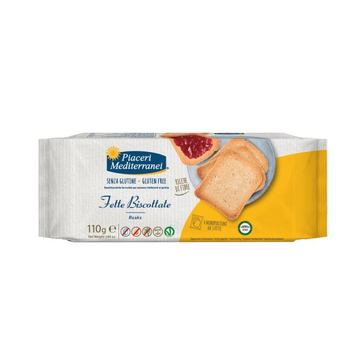FETTE BISCOTTATE Piaceri Mediterranei&reg; 110g