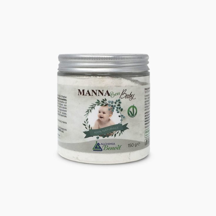 Manna Ben Baby Alchimia Benoit 150g