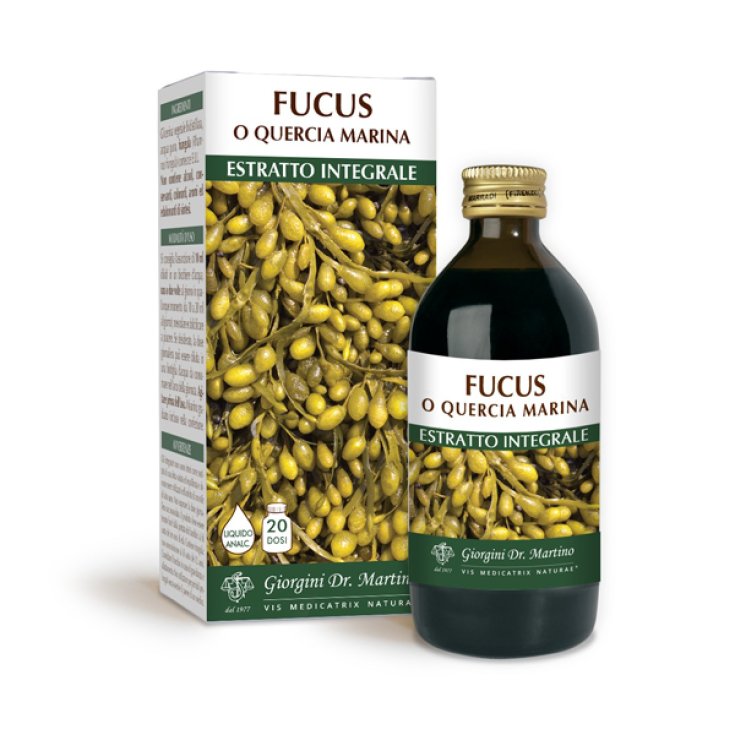 Fucus O Quercia Marina Estratto Integrale Dr. Giorgini 200ml