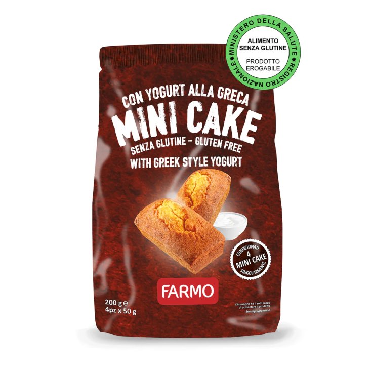 Mini Cake con Yogurt alla Greca FARMO 4 Pezzi