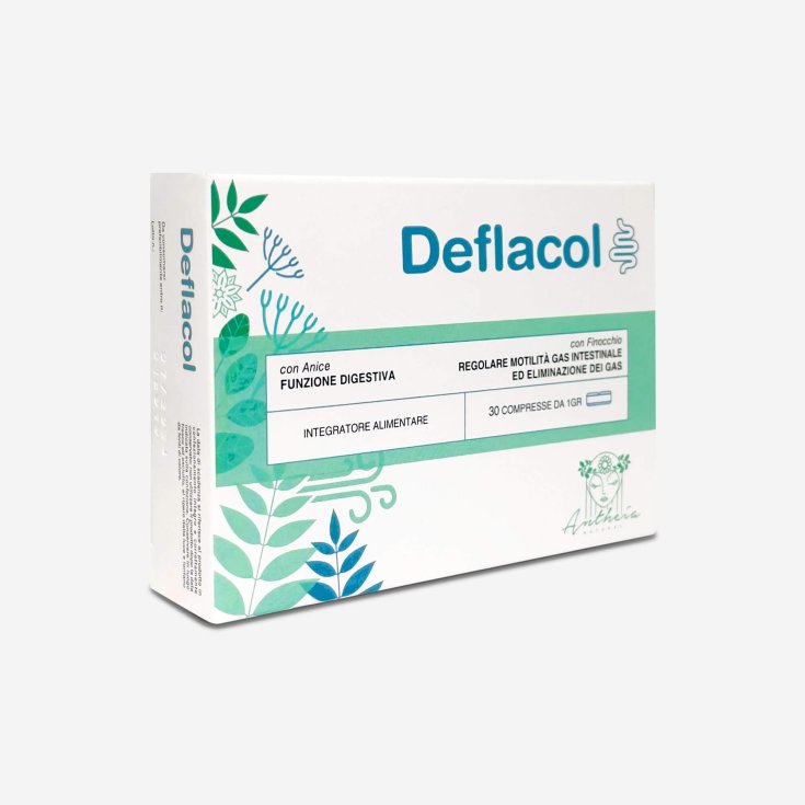 Deflacon Antheia Natural 30 Compresse