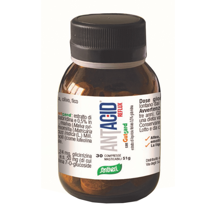 Antacid Reflux Santiveri 30 Compresse