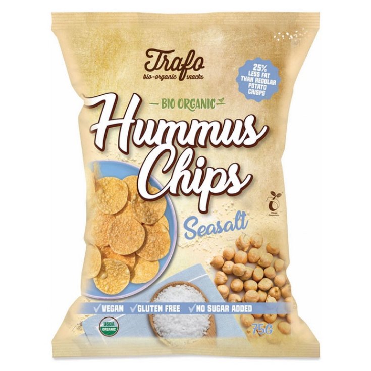 Tra&rsquo;fo Hummus Chips Classico 75g