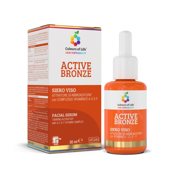 Active Bronze Siero Viso Colours Of Life 30ml