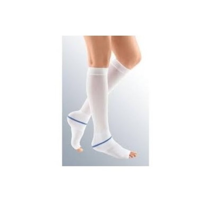 Struva 23mmHg Gambaletto Bianco Medi Tg. 4