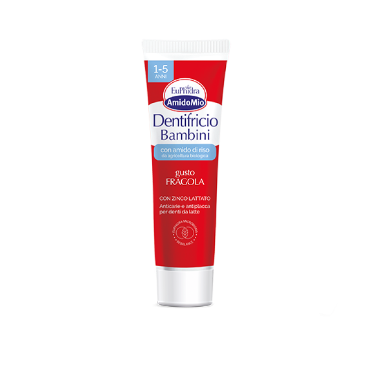 Amido Mio&reg; Dentifricio Fragola 1-5 Anni EuPhidra 50ml