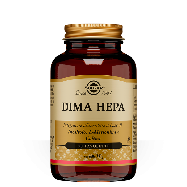 Dima Hepa Solgar 50 Tavolette