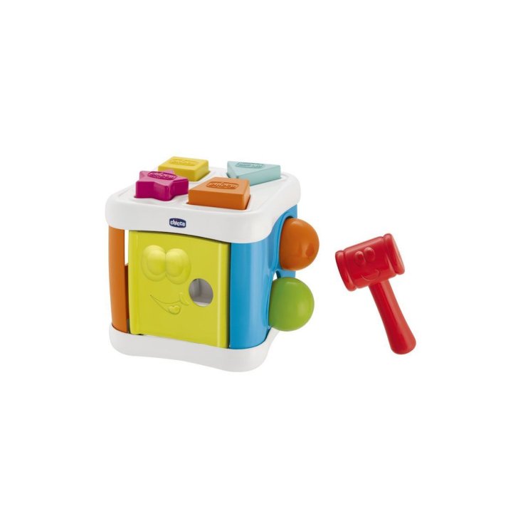 Cubo Incastra & Martella 2 In 1 Chicco 1 Pezzo